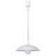 Rabalux Visilica Round E27 1x MAX 60W bela (4780) - 4780