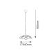 Rabalux Visilica Vino E27 1x MAX 60W bela (4782) - 4782