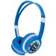GEMBIRD Slušalice, MHP-JR-B, 3,5mm, plava - 42555