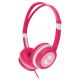 GEMBIRD Slušalice, MHP-JR-PK, 3,5mm, roza - 42557