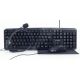 GEMBIRD KBS-UO4-01 4-in-1 office set, tastatura, slusalice, mis i podloga - 42553