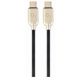 GEMBIRD CC-USB2PD60-CMCM-2M USB 2.0 Type-C to Type-C cable (AM/CM), 60W, 2m - 42550