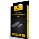GEMBIRD CC-USB3C-DPF-01-6 USB Type-C to DisplayPort male adapter cable, space grey, 1.8 m - 42551