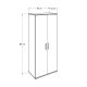 HANAH HOME Ormar Grd-320-Bb-1, bela - 479ADR1114
