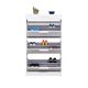 HANAH HOME Cipelarnik SHC-431-DD-1, bela - 479ADR1161