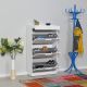 HANAH HOME Cipelarnik SHC-431-DD-1, bela - 479ADR1161