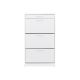 HANAH HOME Cipelarnik SHC-431-DD-1, bela - 479ADR1161