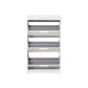 HANAH HOME Cipelarnik SHC-431-DD-1, bela - 479ADR1161