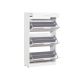 HANAH HOME Cipelarnik SHC-431-DD-1, bela - 479ADR1161
