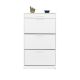 HANAH HOME Cipelarnik SHC-431-DD-1, bela - 479ADR1161