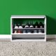 HANAH HOME Cipelarnik SHC-110-BB-1, bela - 479ADR1175