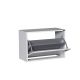 HANAH HOME Cipelarnik SHC-110-BB-1, bela - 479ADR1175