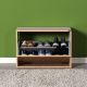 HANAH HOME Cipelarnik SHC-110-SS-1, krem - 479ADR1176