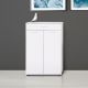 HANAH HOME Cipelarnik ADR-521-BB-1, bela - 479ADR1180