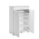 HANAH HOME Cipelarnik ADR-521-BB-1, bela - 479ADR1180