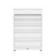 HANAH HOME Cipelarnik ADR-521-BB-1, bela - 479ADR1180