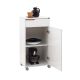 HANAH HOME Komoda Adr-411-Pp-1, bela - EP2798777