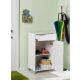 HANAH HOME Komoda Adr-411-Pp-1, bela - EP2798777