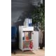 HANAH HOME Komoda Adr-411-Pp-1, bela - EP2798777