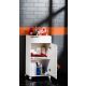 HANAH HOME Komoda Adr-411-Pp-1, bela - EP2798777