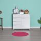 HANAH HOME Komoda Adr-415-Pp-1, bela - EP3057629