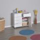 HANAH HOME Komoda Adr-415-Pp-1, bela - EP3057629