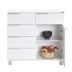 HANAH HOME Komoda Adr-415-Pp-1, bela - EP3057629