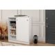 HANAH HOME Cipelarnik ADR-322-BB-1, bela - 479ADR1193