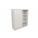 HANAH HOME Cipelarnik ADR-322-BB-1, bela - 479ADR1193