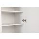 HANAH HOME Cipelarnik SHC-529-BB-2, bela - 479ADR1197