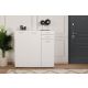 HANAH HOME Cipelarnik ADR-532-BB-1, bela - 479ADR1204