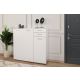HANAH HOME Cipelarnik ADR-532-BB-1, bela - 479ADR1204