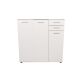HANAH HOME Cipelarnik ADR-532-BB-1, bela - 479ADR1204