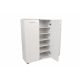 HANAH HOME Cipelarnik ADR-532-BB-1, bela - 479ADR1204