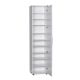 HANAH HOME Cipelarnik sa ogledalom SHC-510-BB-1, bela - EP3057632