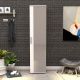 HANAH HOME Cipelarnik sa ogledalom SHC-510-BB-1, bela - EP3057632