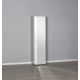 HANAH HOME Cipelarnik sa ogledalom SHC-510-BB-1, bela - EP3057632