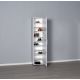 HANAH HOME Cipelarnik sa ogledalom SHC-510-BB-1, bela - EP3057632