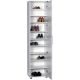 HANAH HOME Cipelarnik sa ogledalom SHC-510-BB-1, bela - EP3057632