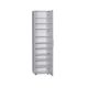 HANAH HOME Cipelarnik sa ogledalom SHC-510-BB-1, bela - EP3057632