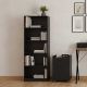 HANAH HOME Polica za knjige Ktp-150-Aa-1, crna - EP3057638