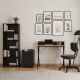 HANAH HOME Polica za knjige Ktp-150-Aa-1, crna - EP3057638