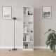 HANAH HOME Polica za knjige Ktp-325-Bb-1, bela - EP3057644