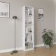HANAH HOME Polica za knjige Ktp-325-Bb-1, bela - EP3057644