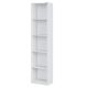 HANAH HOME Polica za knjige Ktp-325-Bb-1, bela - EP3057644