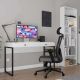 HANAH HOME Polica za knjige Ktp-168-Bb-1, bela - EP3057650