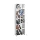 HANAH HOME Polica za knjige Ktp-168-Bb-1, bela - EP3057650
