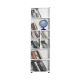 HANAH HOME Polica za knjige Ktp-168-Bb-1, bela - EP3057650