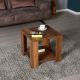 HANAH HOME Klub sto Shp-550-Oo-1, tamno braon - EP3057671