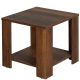 HANAH HOME Klub sto Shp-550-Oo-1, tamno braon - EP3057671